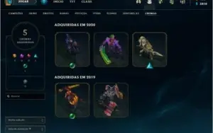 CONTA PROMOÇÃO - 10 GEMAS -