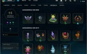 CONTA PROMOÇÃO - 10 GEMAS -