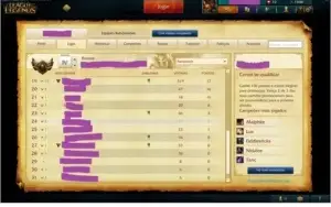 Conta LOL Barato