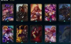 conta de lol