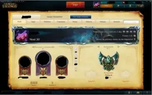 Conta Borda Diamante - 260 Skins - Todos Champs
