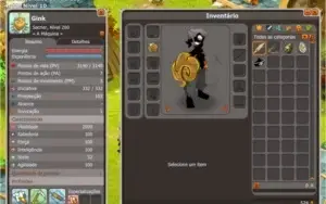 Vendo contas lvl 200 servi spiritia