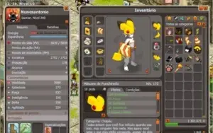 Vendo contas lvl 200 servi spiritia