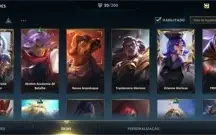 CONTA 18 SKINS; TOP 200 SHYVANA; DIAMANTE; 2 PASSES; 47K DE
