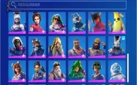Conta Fortnite com Salve o Mundo farm de VBUCKS