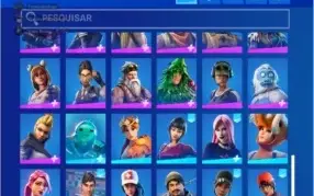 Conta Fortnite com Salve o Mundo farm de VBUCKS