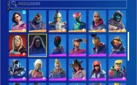Conta Fortnite com Salve o Mundo farm de VBUCKS