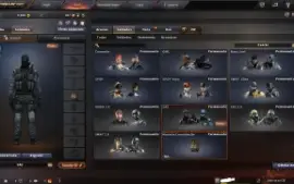 Capitão com Muitas MNS