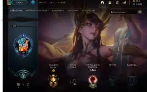 Conta antiga com 113 skins