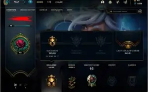 VENDA CONTA 350 SKINS LEVEL 45 EX GOLD
