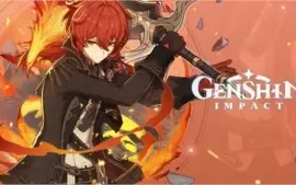 Genshin Impact - Conta com Diluc - Ar 5-10