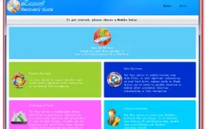 Lazesoft Recovery Suite Professional 5.0.0.1