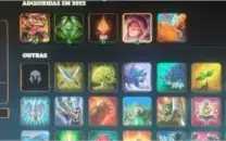 Conta League Of Legends Level 17 com 1375 RP's grátis!