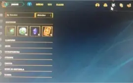 Conta League Of Legends Level 17 com 1375 RP's grátis!