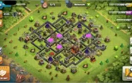 Clash Royale lvl10 (quase 11) + Clash Of Clans cv10 full