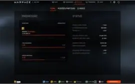 Conta Warface Patente 84 - 35 Warboxes (471 Desafios)