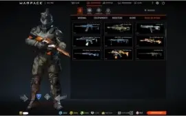 Conta Warface Patente 84 - 35 Warboxes (471 Desafios)