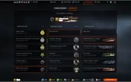 Conta Warface Patente 84 - 35 Warboxes (471 Desafios)