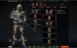 Conta Warface Patente 84 - 35 Warboxes (471 Desafios)