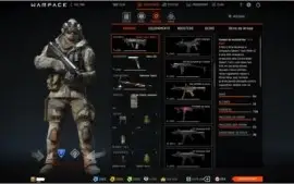 Conta Warface Patente 84 - 35 Warboxes (471 Desafios)