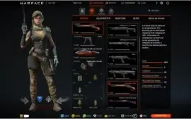 Conta Warface Patente 84 - 35 Warboxes (471 Desafios)