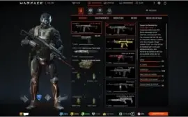 Conta Warface Patente 84 - 35 Warboxes (471 Desafios)