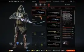 Conta Warface Patente 84 - 35 Warboxes (471 Desafios)