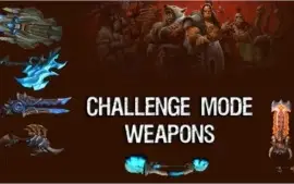 Procuro druid com mage tower todas spects e armas do wod