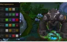 Procuro druid com mage tower todas spects e armas do wod