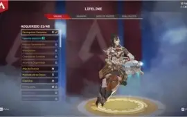 Conta Apex Legends com Herança Bloodhound