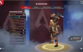 Conta Apex Legends com Herança Bloodhound