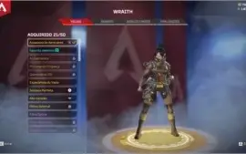 Conta Apex Legends com Herança Bloodhound