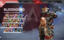 Conta Apex Legends com Herança Bloodhound