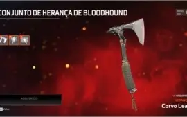 Conta Apex Legends com Herança Bloodhound
