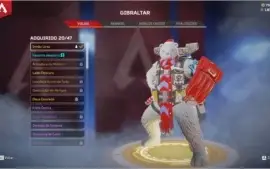 Conta Apex Legends com Herança Bloodhound