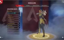 Conta Apex Legends com Herança Bloodhound
