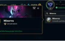 Conta Diamante League of Legends