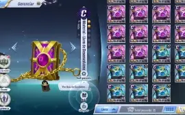 Saintseiya Awakening A-138 + 850 Gemas Avançadas