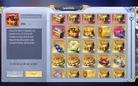 Saintseiya Awakening A-138 + 850 Gemas Avançadas