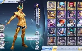 Saintseiya Awakening A-138 + 850 Gemas Avançadas
