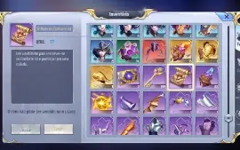 Saintseiya Awakening A-138 + 850 Gemas Avançadas