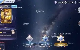 Saintseiya Awakening A-138 + 850 Gemas Avançadas