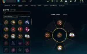 Conta Unranked com 27 Champs e 3 Skins + 4 Espólios