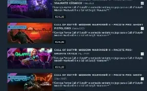 Conta Steam com insígnia de 9 anos de serviço e muito mais.