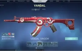 VENDO CONTA VALORANT COM 3 SKINS COMPRADAS E 4 PASSES