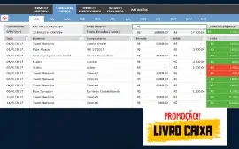 Planilha Livro Caixa Modelo Editável