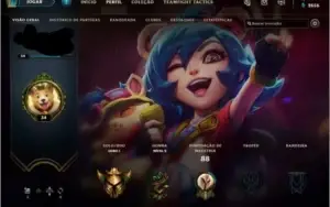 Lol platina 4