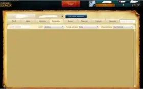 Conta LOL Borda DIAMANTE TODOS Campeões e RUNAS
