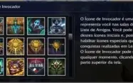 Conta LOL Borda DIAMANTE TODOS Campeões e RUNAS