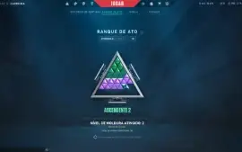 Conta Valorant Diamante 2 (Ex Ascendente 2)